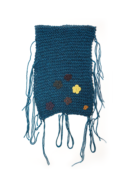 Tricot à Porter Flower scarf Novità