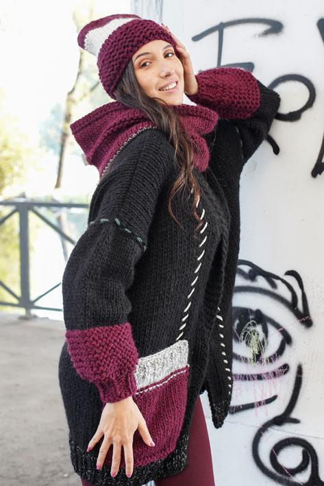 Tricot à Porter Pocket cardigan Online