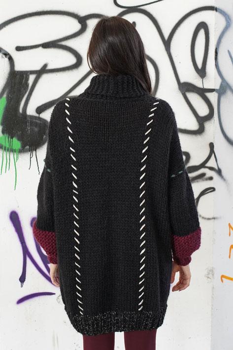 Tricot à Porter Pocket cardigan Online