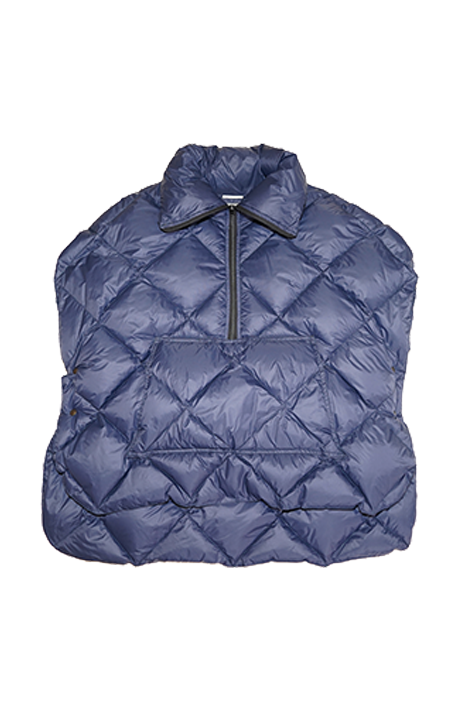 Tricot à Porter Shield poncho In Vendita