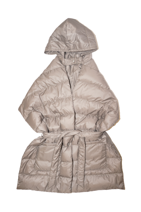 Tricot à Porter Stola piumino con cappuccio Offerte