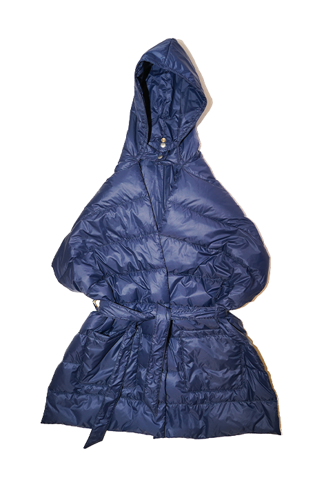 Tricot à Porter Stola piumino con cappuccio Offerte