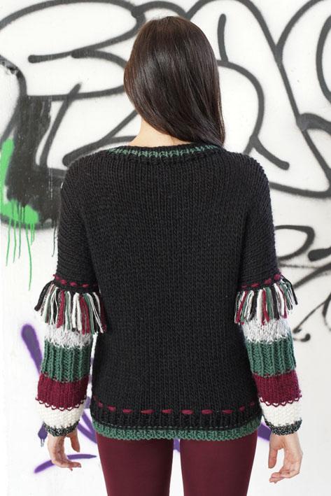 Tricot à Porter Stripe sleeves Hotsell