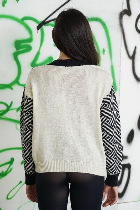 Tricot à Porter Sweater half Negozio