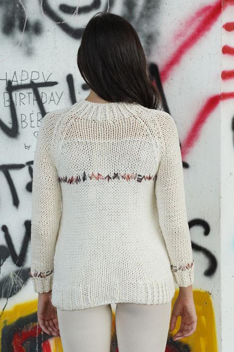 Tricot à Porter Sweater neck In Saldo