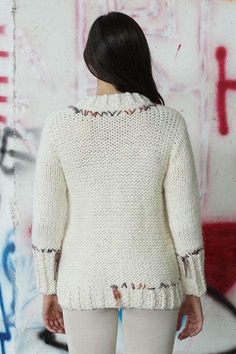 Tricot à Porter Sweater pocket Nuova