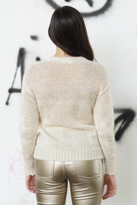 Tricot à Porter Lurex melange Nuovo