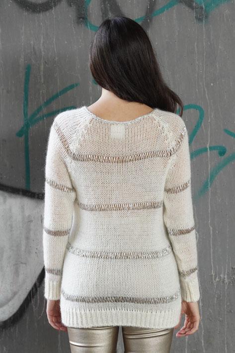 Tricot à Porter Lurex stripe Qualità