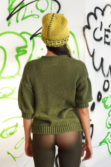 Tricot à Porter Mohair plan Pezzi Unici