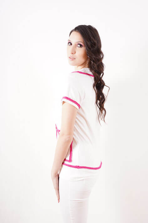 Tricot à Porter Gown t-shirt Soddisfazione Garantita
