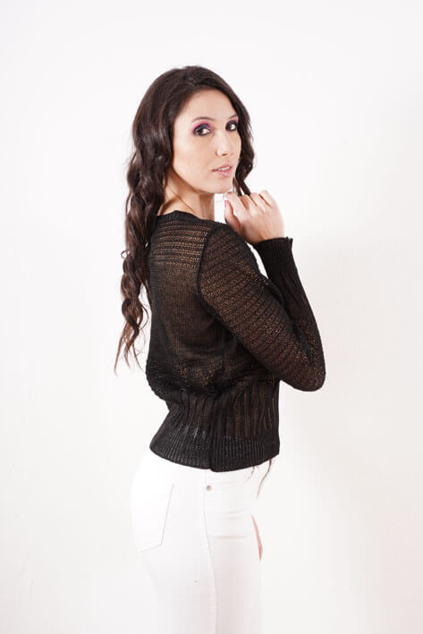 Tricot à Porter Linen sweater Acquista Ora