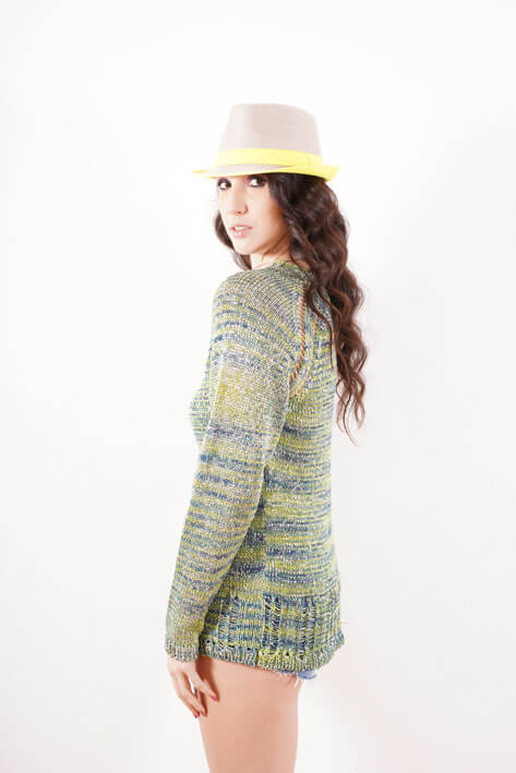 Tricot à Porter Lurex classic sweater Consegna Veloce