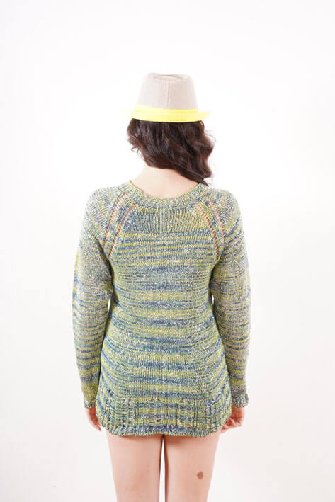 Tricot à Porter Lurex classic sweater Consegna Veloce