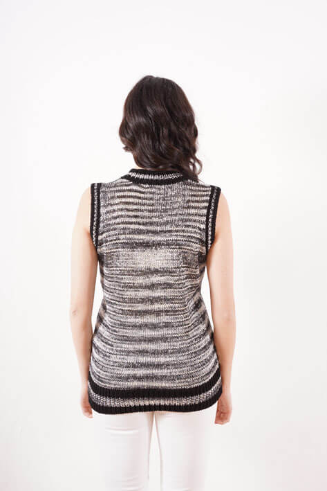 Tricot à Porter Mix up gilet Shopping Online