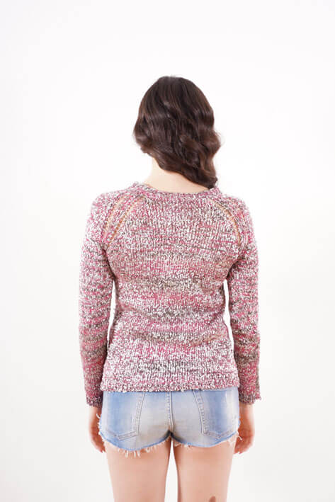 Tricot à Porter Mix up lurex Prezzo Ridotto