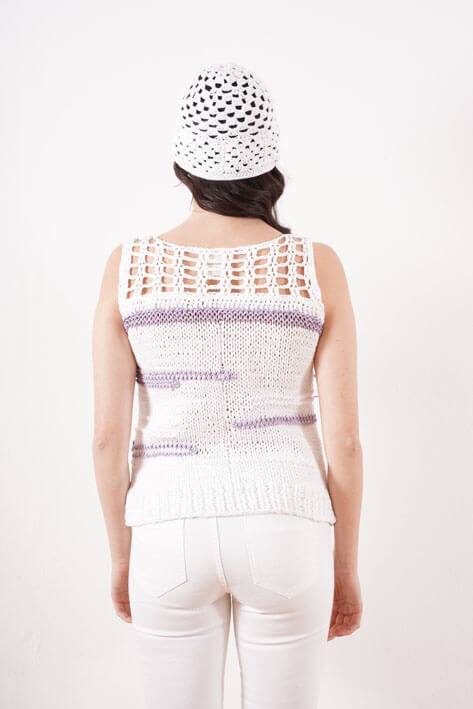 Tricot à Porter Naif tank top Sottocosto