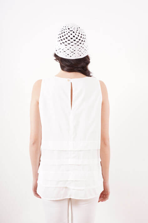 Tricot à Porter Pleated shirt Presa