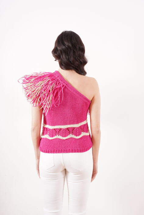 Tricot à Porter Radius rafia Sconto