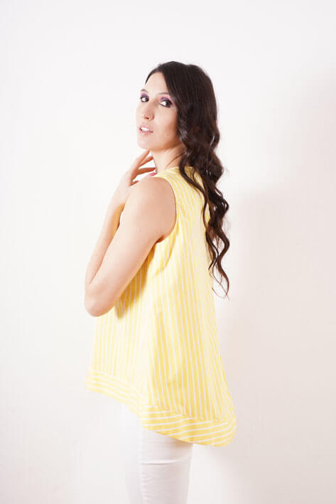 Tricot à Porter Yellow camisole Economico