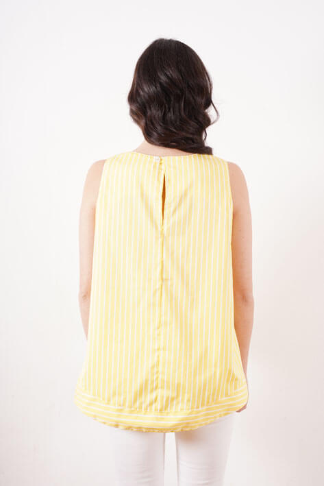 Tricot à Porter Yellow camisole Economico