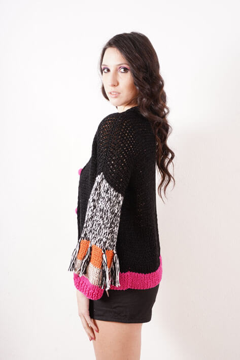 Tricot à Porter Salt and pepper In Vendita