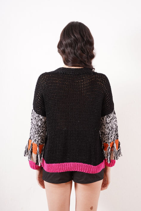 Tricot à Porter Salt and pepper In Vendita