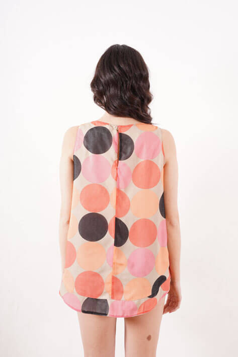 Tricot à Porter Silk bubbles Offerte