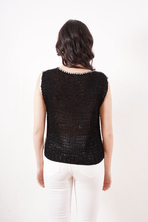 Tricot à Porter Squiggle top Negozio