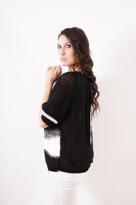Tricot à Porter Sweater flake Nuova