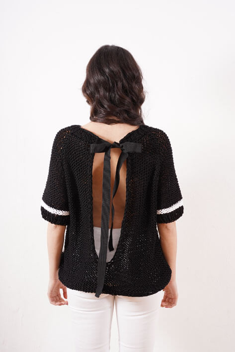 Tricot à Porter Sweater flake Nuova