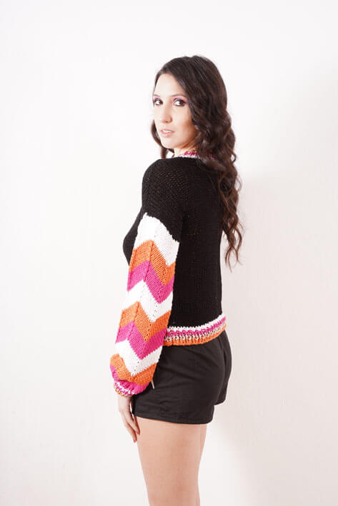 Tricot à Porter Sweater twill Italy