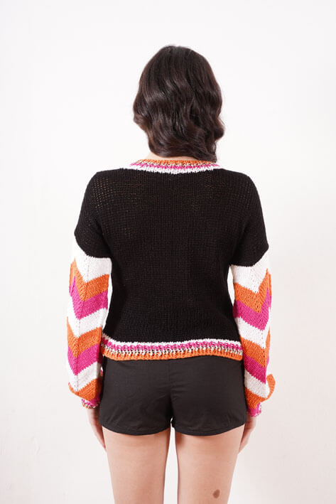 Tricot à Porter Sweater twill Italy