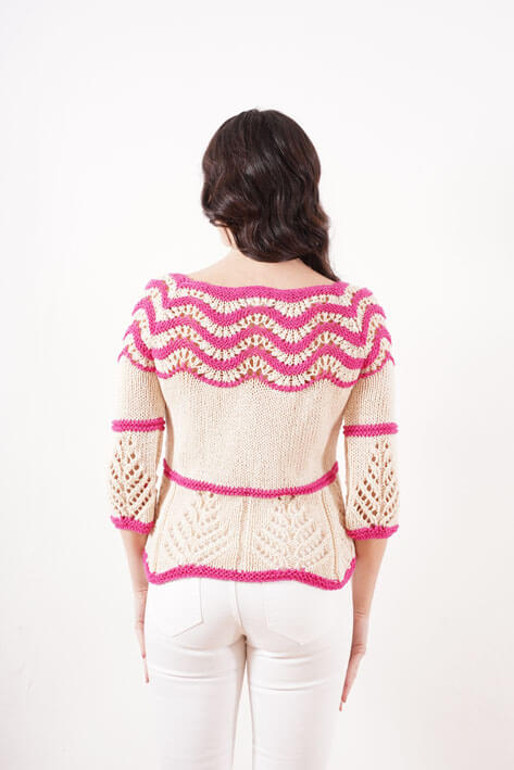 Tricot à Porter Sweater waves 2025