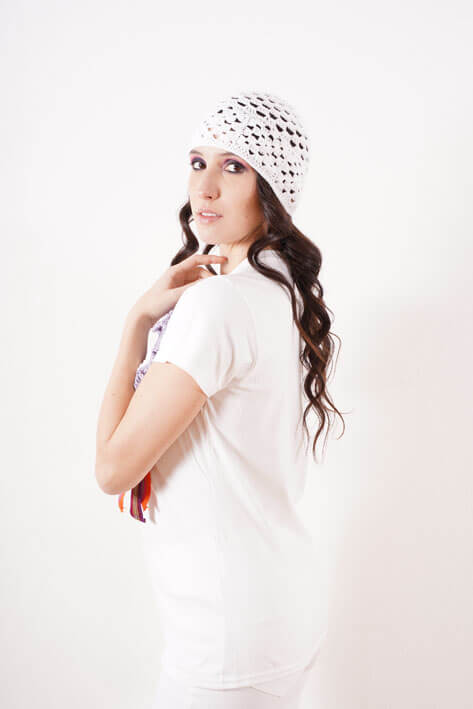 Tricot à Porter T-shirt cockade In Linea