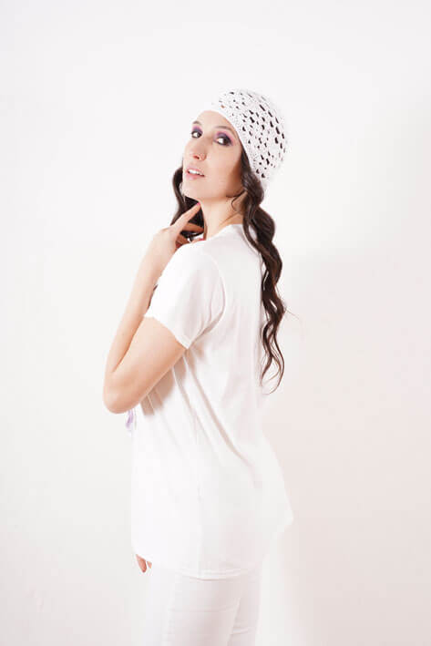 Tricot à Porter T-shirt tile Nuovo