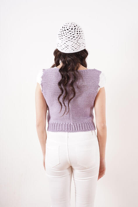 Tricot à Porter Top bon ton Vendita