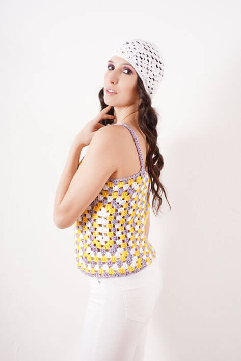 Tricot à Porter Top tile Promozione