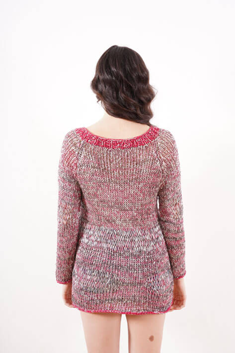 Tricot à Porter Total lurex sweater Spedizione Gratuita
