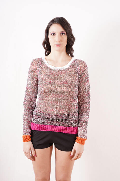 Tricot à Porter Vertical sweater Soddisfazione Garantita