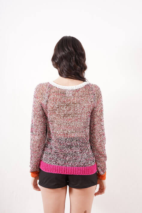 Tricot à Porter Vertical sweater Soddisfazione Garantita