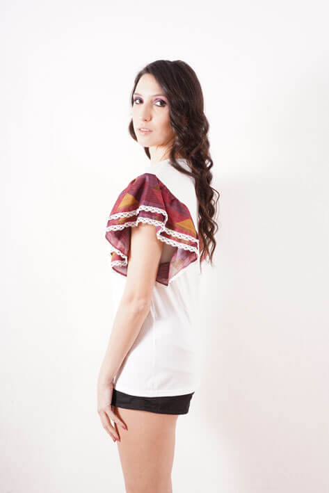 Tricot à Porter Wings t-shirt Promozione Limitata