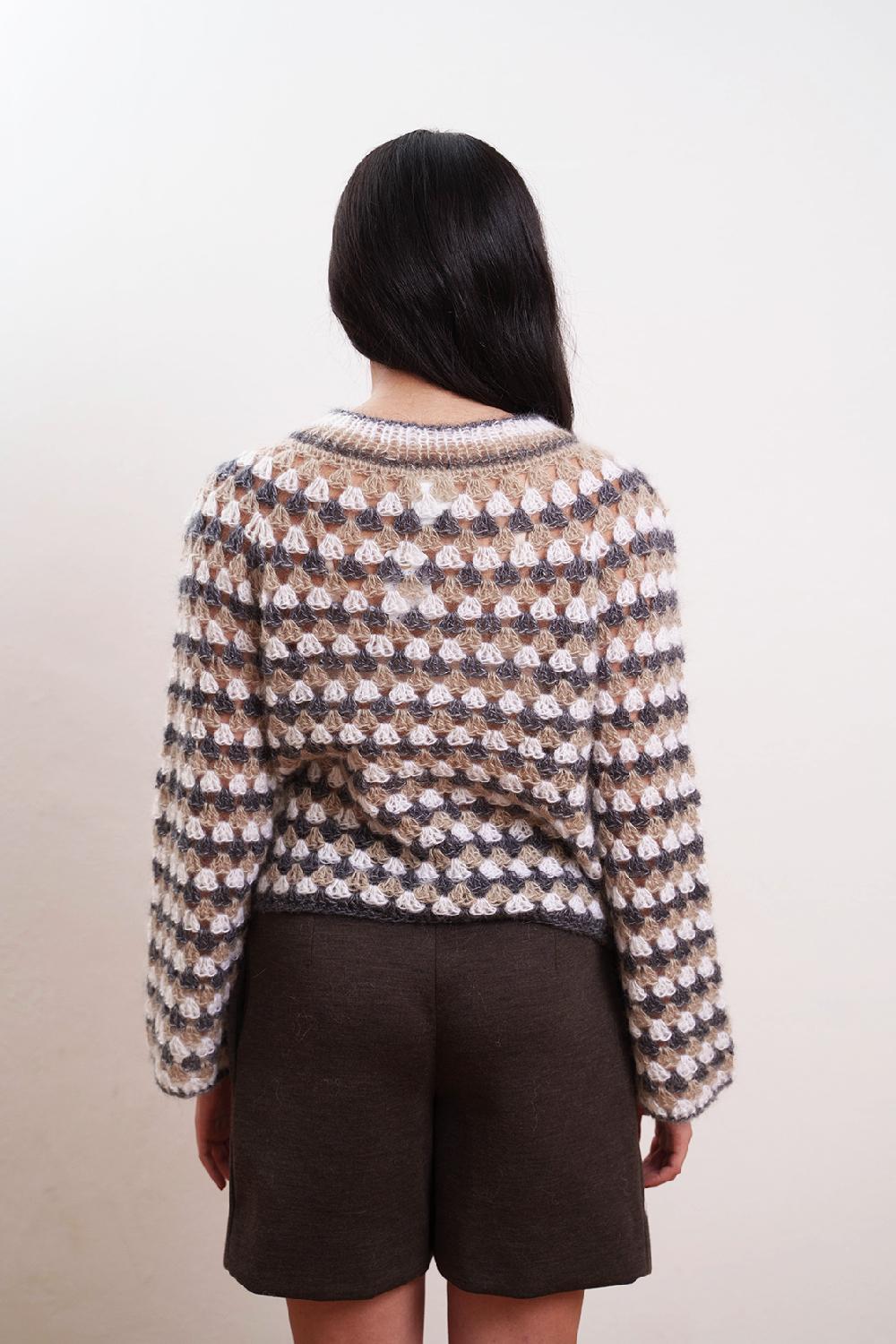 Tricot à Porter Maglia ad uncinetto Novità