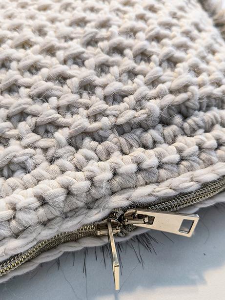 Tricot à Porter Bag Presa