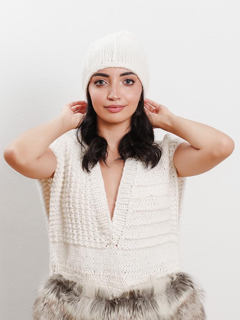 Tricot à Porter Cappello Sconto