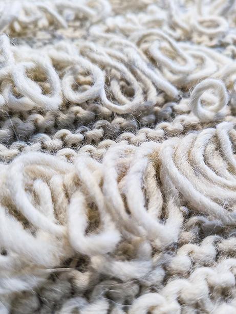 Tricot à Porter Sciarpa con finitura punto pelliccia Online