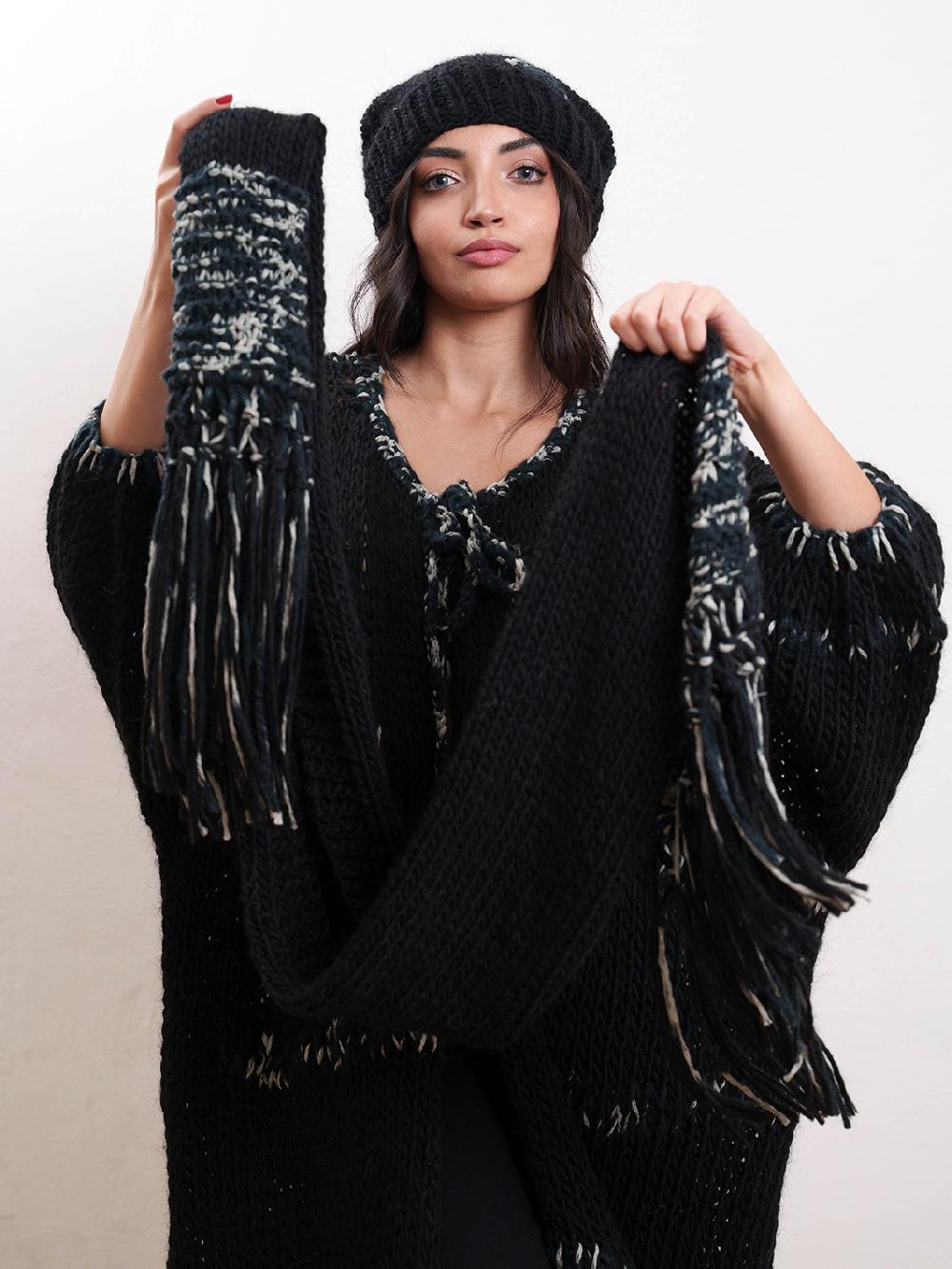 Tricot à Porter Sciarpa Saldi Di Fabbrica
