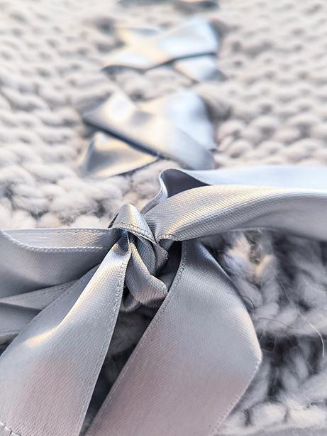 Tricot à Porter Berretto nastro raso 2025