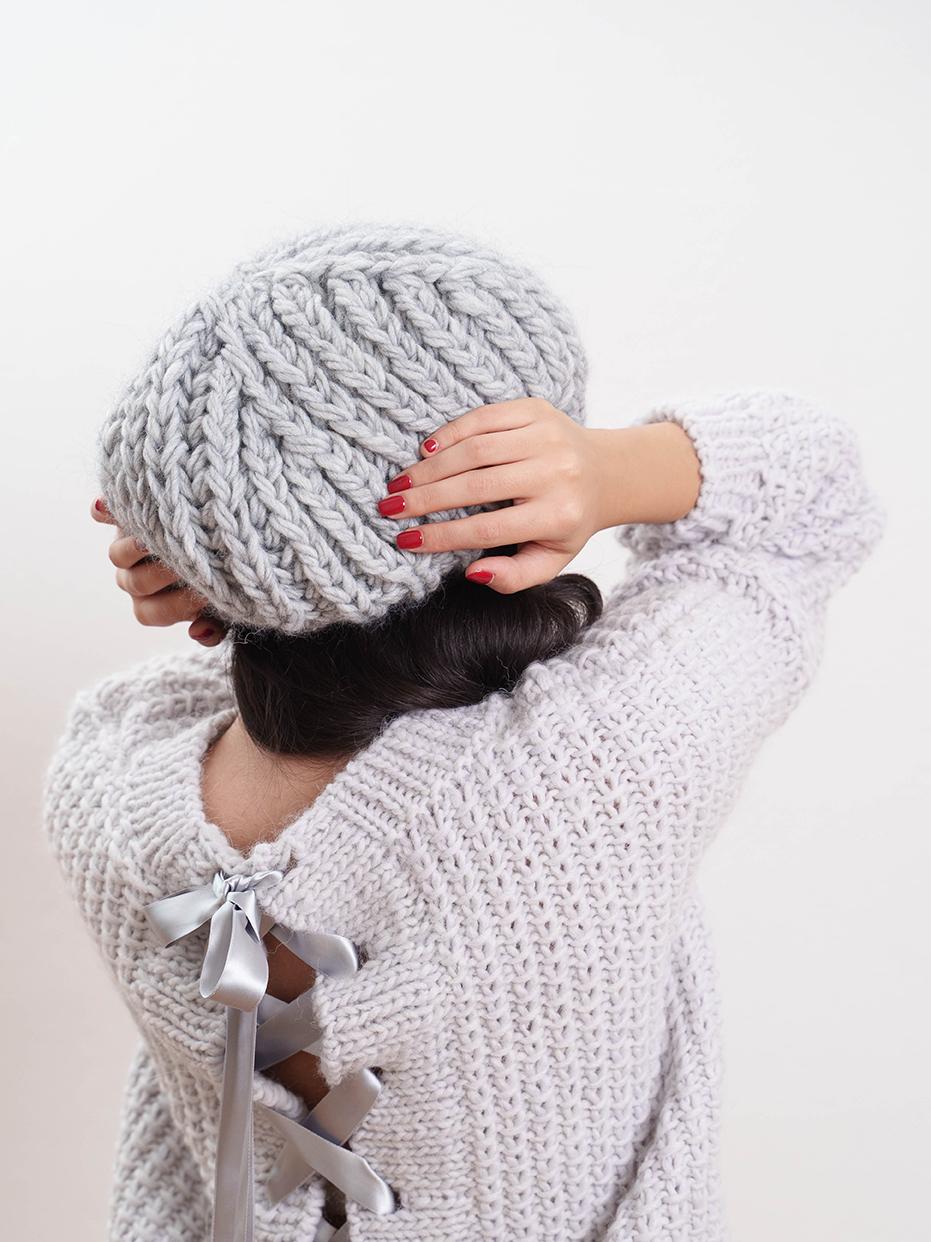 Tricot à Porter Cappello bucca Italy