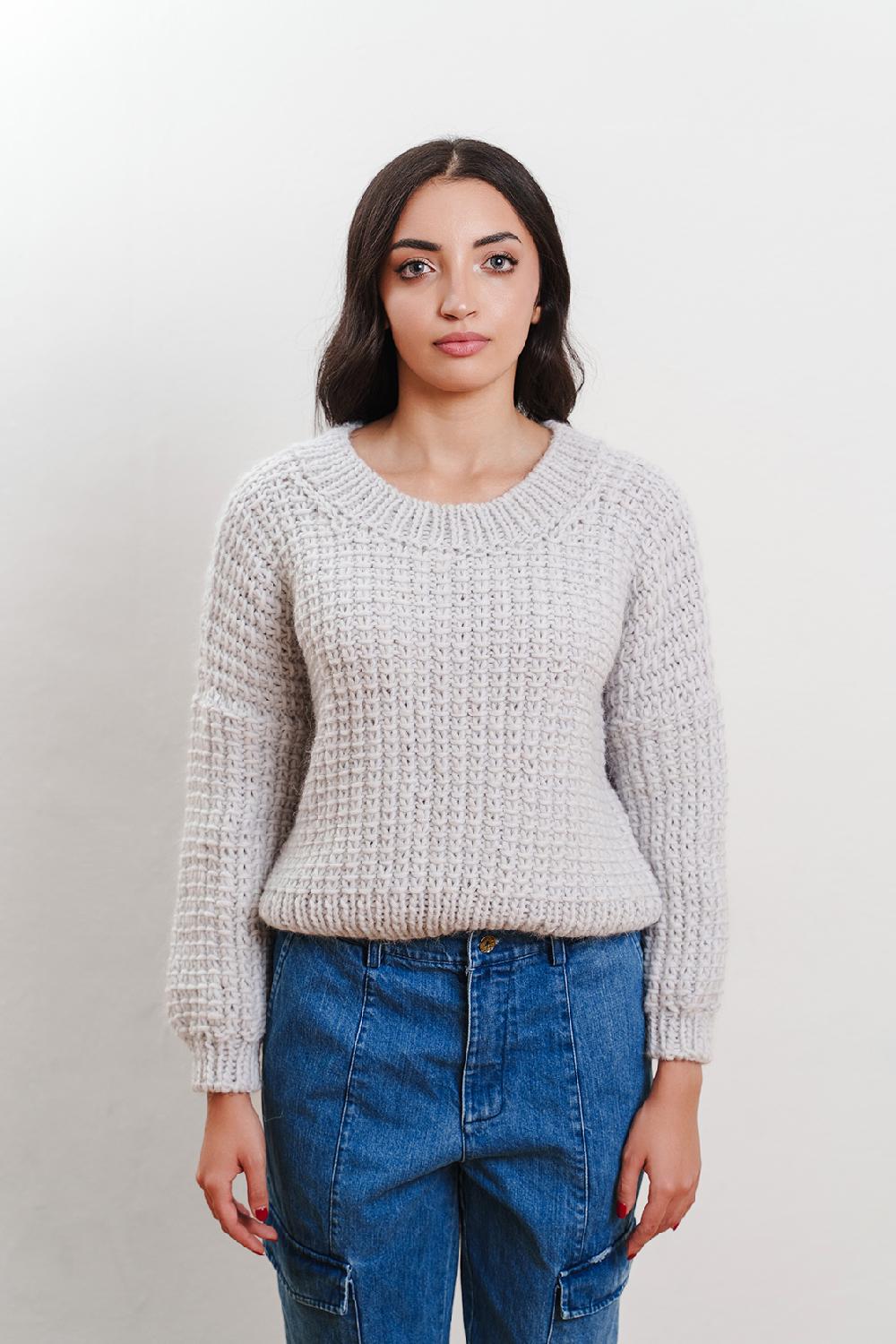 Tricot à Porter Maglia raso schiena In Linea