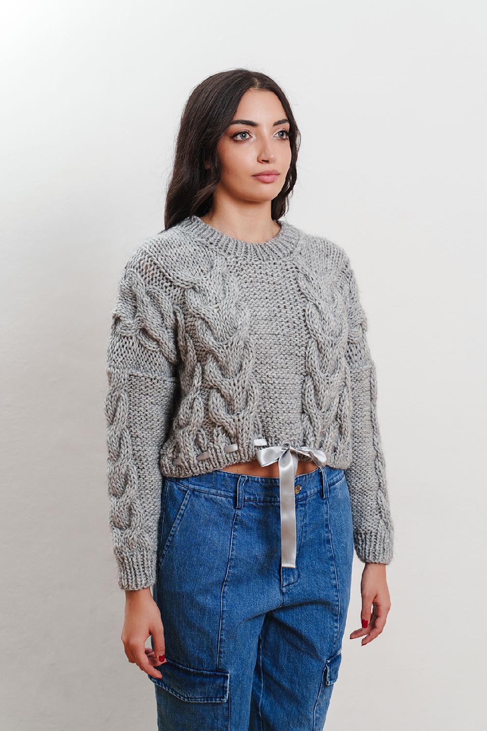 Tricot à Porter Maglia trecce Nuovo